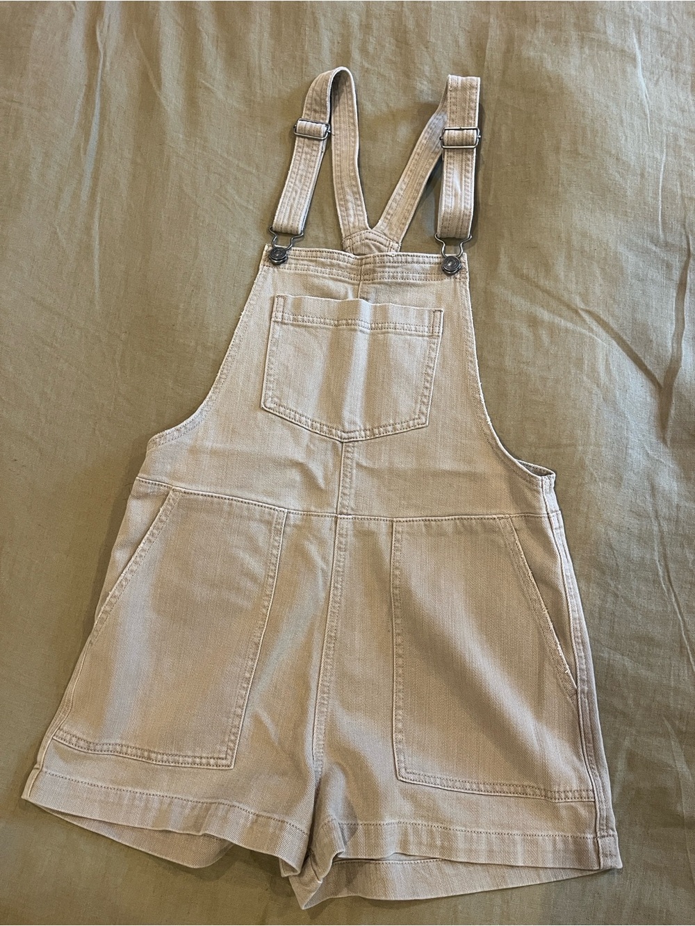 Aerie Short Overalls